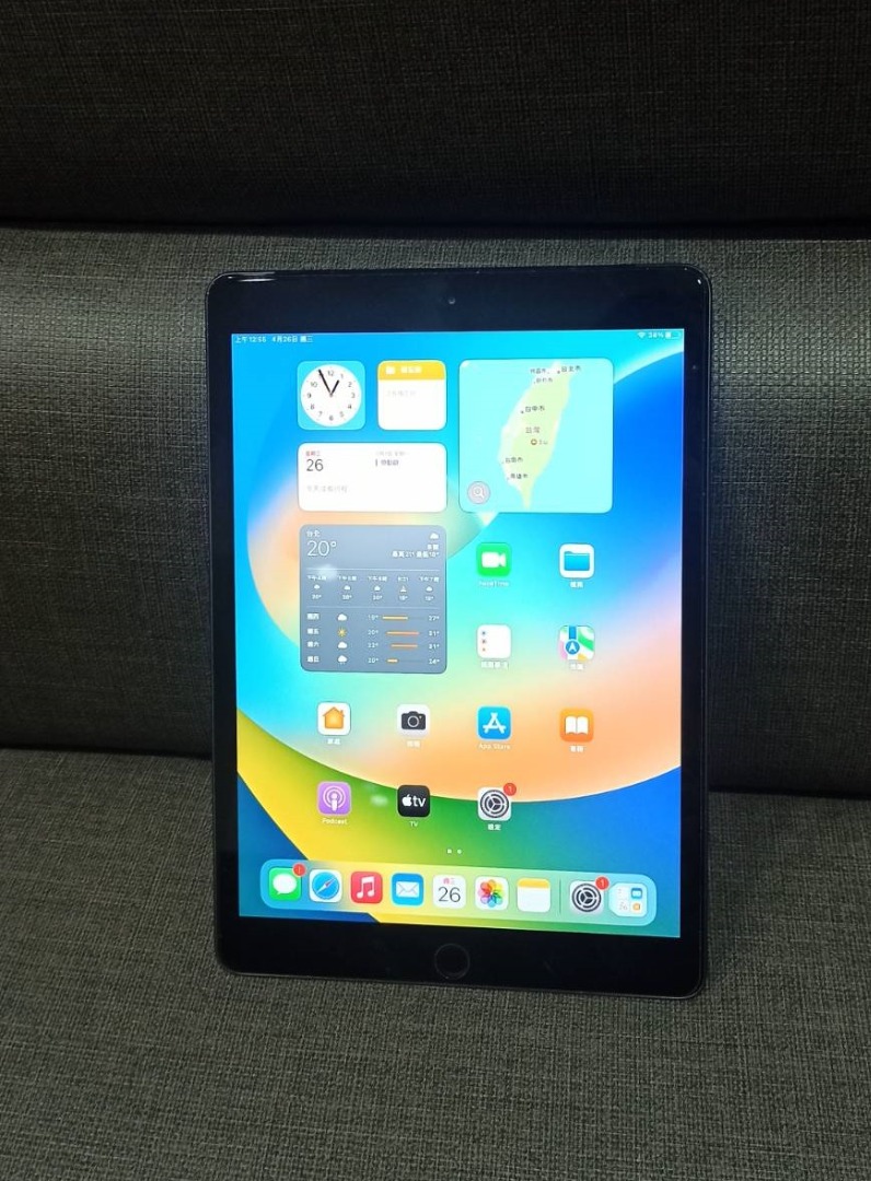 出售】Apple iPad 8 128GB 10.2吋WIFI+LTE 可插卡版9成新, 手機及配件