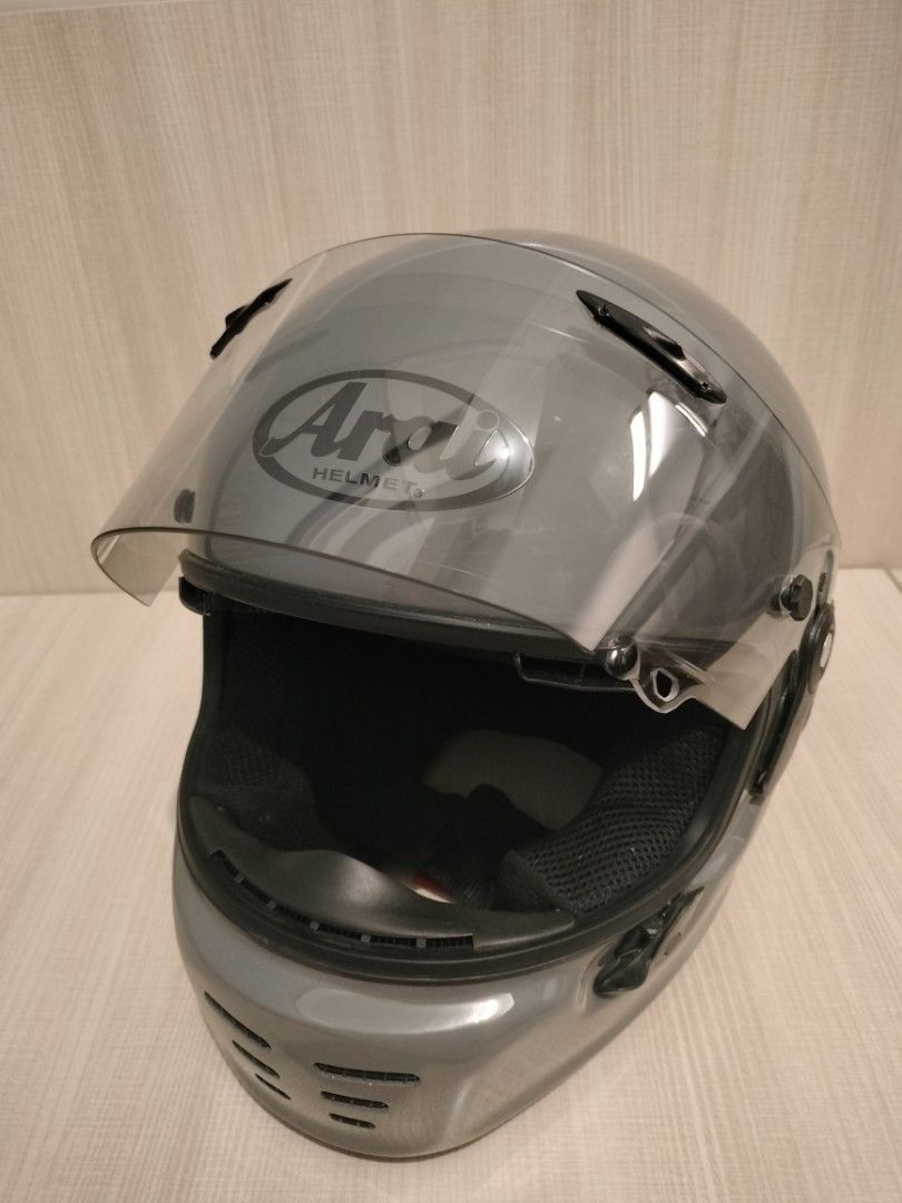 ARAI RAPIDE NEO (MODERN GRAY), Motorbikes, Motorbike Parts
