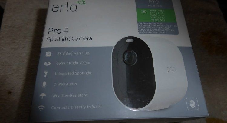 Arlo Pro 4 , 3鏡全新, 電腦＆科技, 電腦周邊及配件, 網絡攝影機