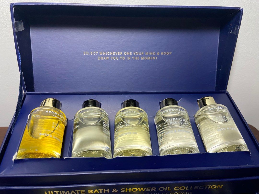 Aromatherapy Associates Ultimate Bath & Shower Oil Collection