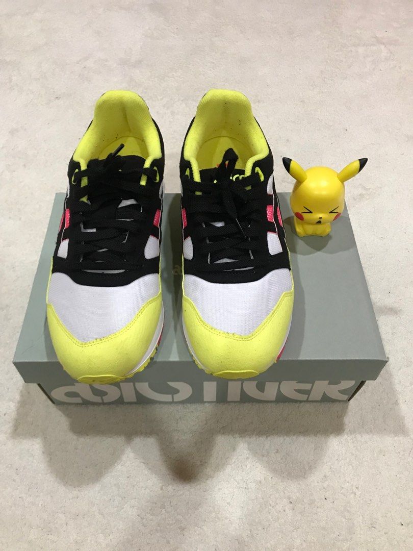 ASICS GEL SAGA YELLOW BLACK