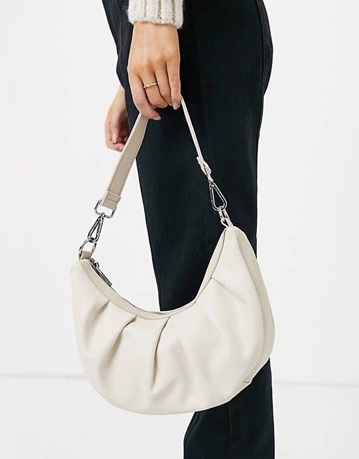White sales bag asos