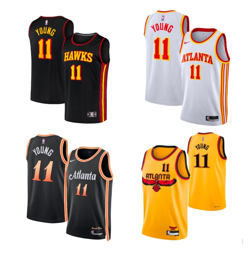Nike NBA Icon Edition Swingman Jersey 22/23 - Trae Young Atlanta Hawks-  Basketball Store