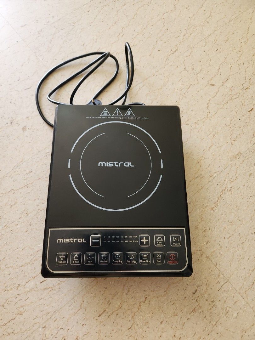 Australian Mistral Induction Cooker (MIC2110) 2100W., TV & Home