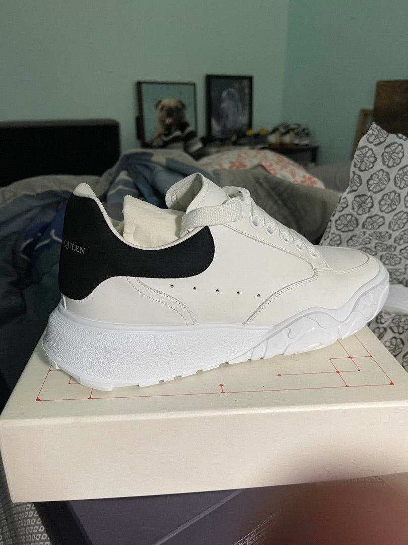 Authentic alexander mcqueen discount sneakers