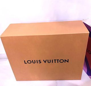 Louis Vuitton Magnetic Empty Box 27x18x8cm With Tissue Paper