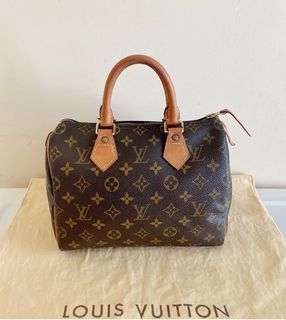 Authentic Louis Vuitton Speedy 25
