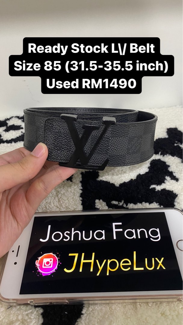 Belt 85 size hot sale