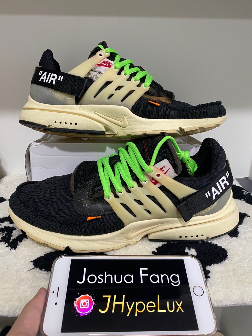 Authentic OW Presto OG UK11 OG Box