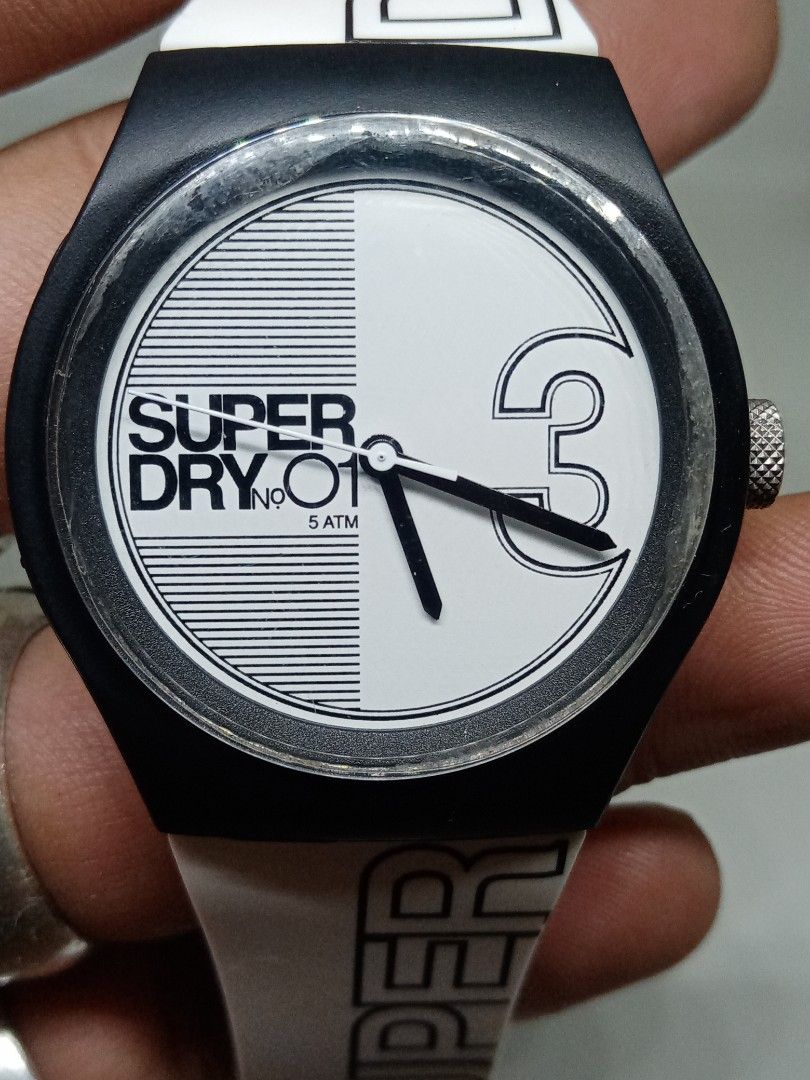 Superdry professional timepiece outlet official