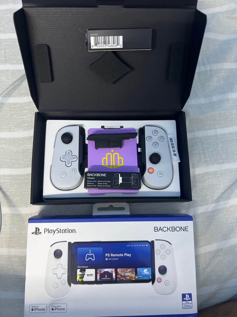 Backbone Playstation, Video Gaming, Video Game Consoles, PlayStation on ...