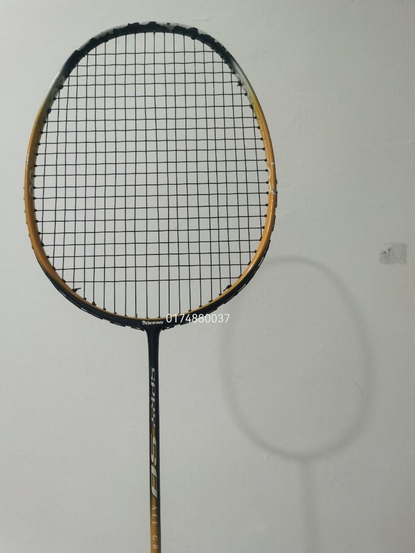 Badminton Racquets for sale! Duora 10, Kason Spry, Sports Equipment, Sports & Games, Racket