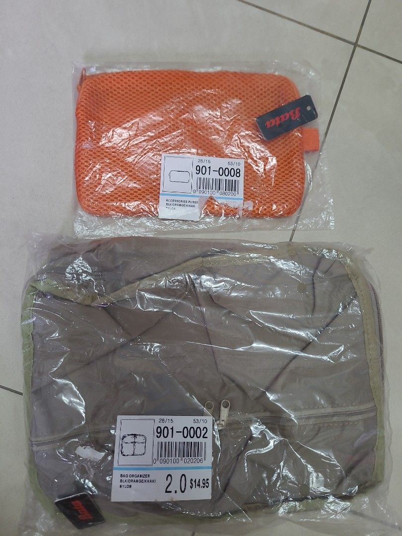 Clearance Sale Bag Organzier and Accessories purse Bata Set