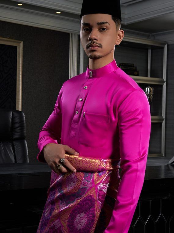 Baju melayu jakel slim fit clearance