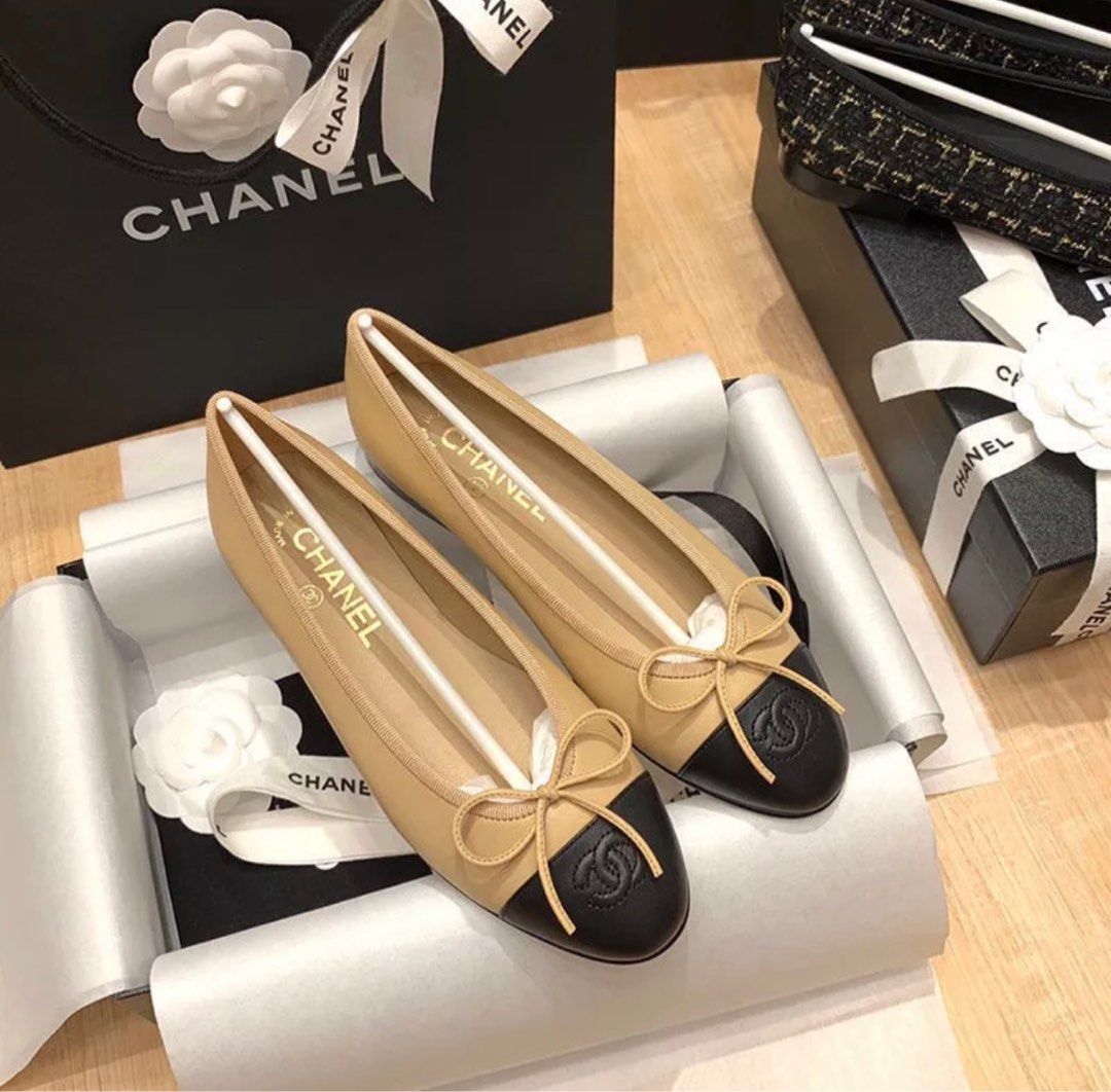 Chanel doll shoes sale