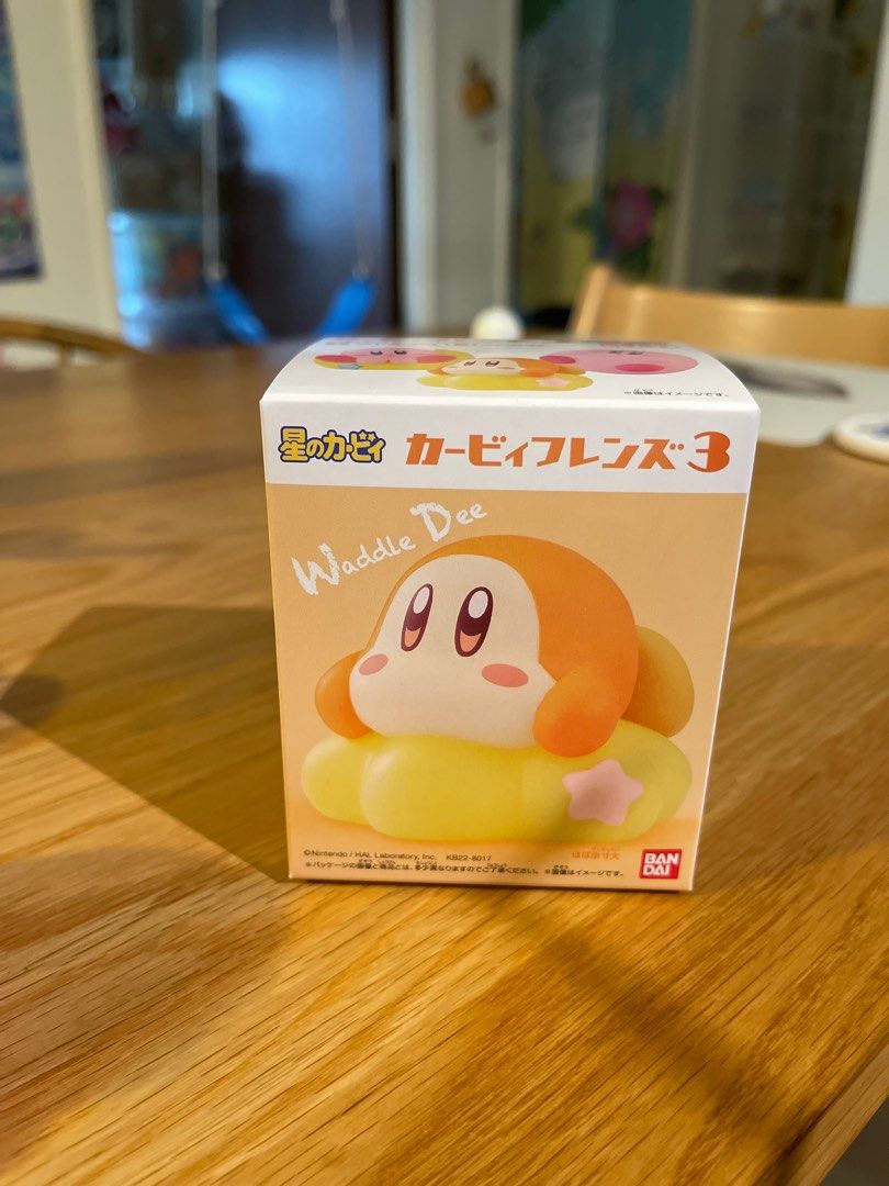 Kirby And Waddle Dee's Connect 4 Game (Jeu de société