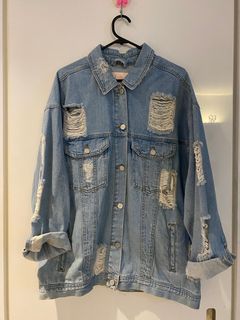Barbie oversize denim jacket