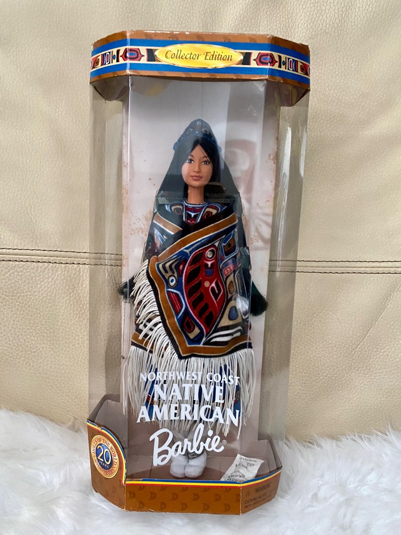 Northwest coast 2025 native american barbie