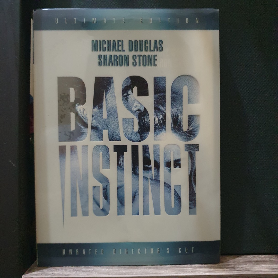 Basic Instinct (Ultimate Edition) DVD R1 on Carousell