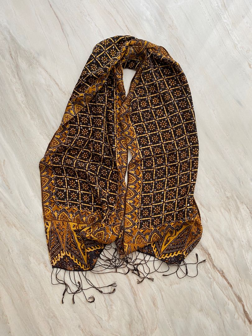 Scarf batik keris discount