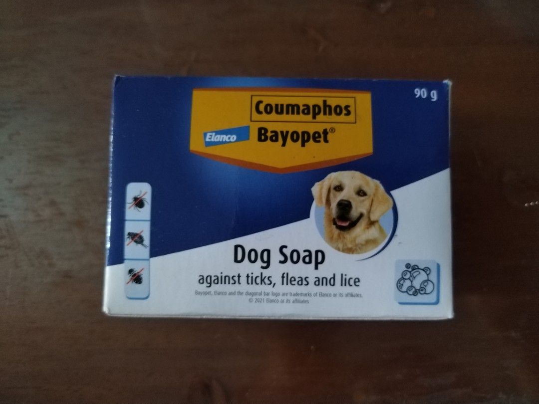Coumaphos bayopet hotsell dog soap