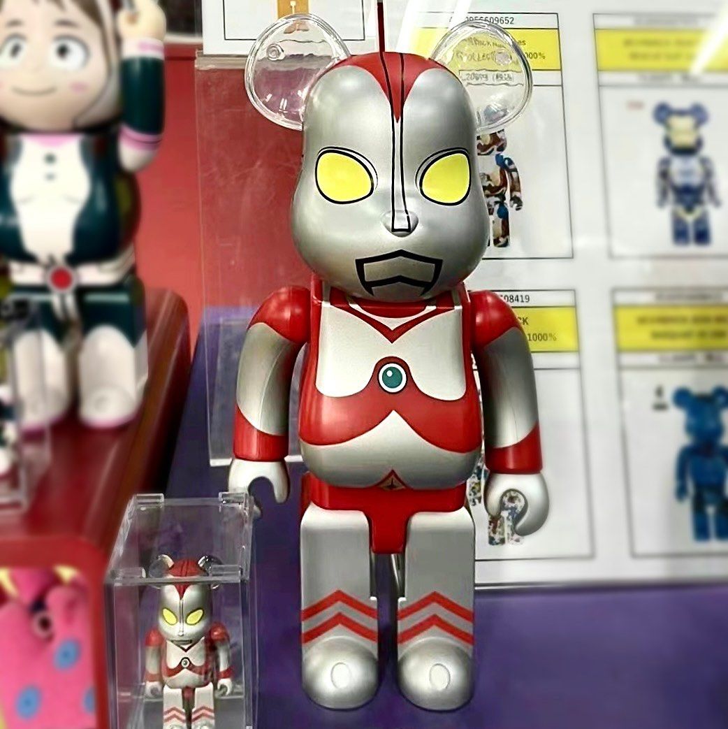 BE@RBRICK × ウルトラマン80-