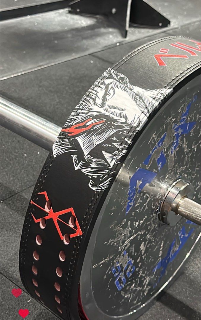 Berserk belt 13mm Powerlifting belt / Weightlifting belt / Lever belt