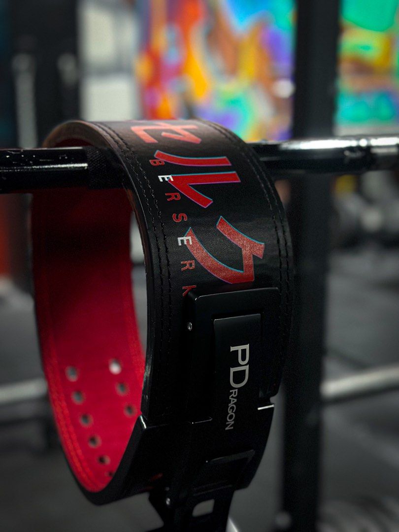 Berserk belt 13mm Powerlifting belt / Weightlifting belt / Lever belt