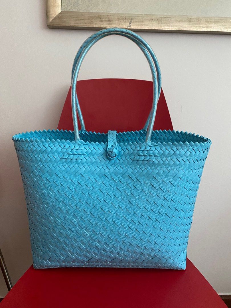 Rattan shoulder hotsell bag