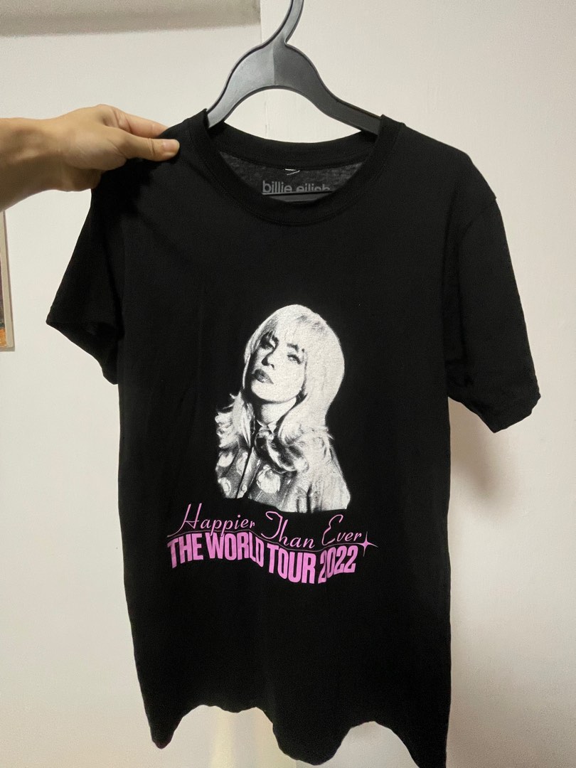 Billie eilish world tour sweatshirt top
