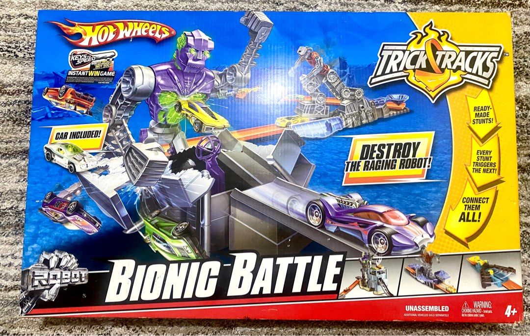 Hot wheels bionic battle hotsell
