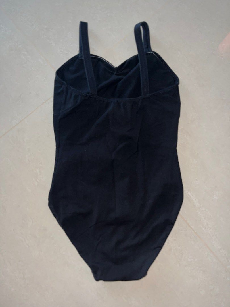 Black Ballon Leotard