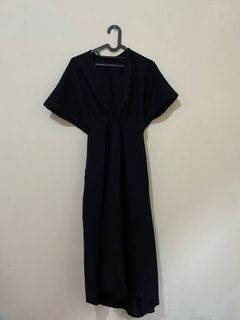 Black Midi Dress
