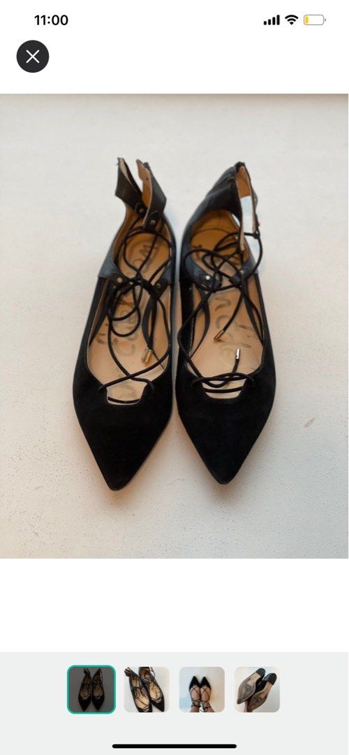 Sam edelman discount black suede sandals
