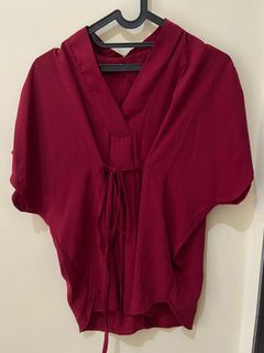 Blouse Batwing - V Neck