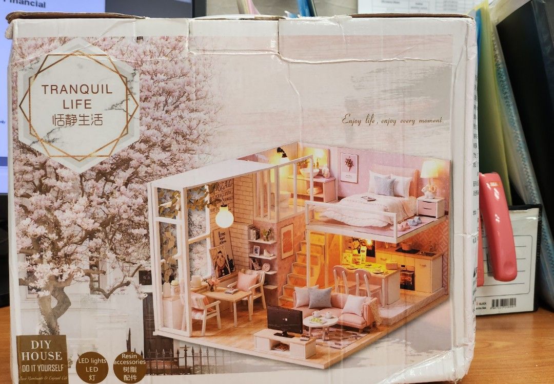 Tranquil life diy shop house