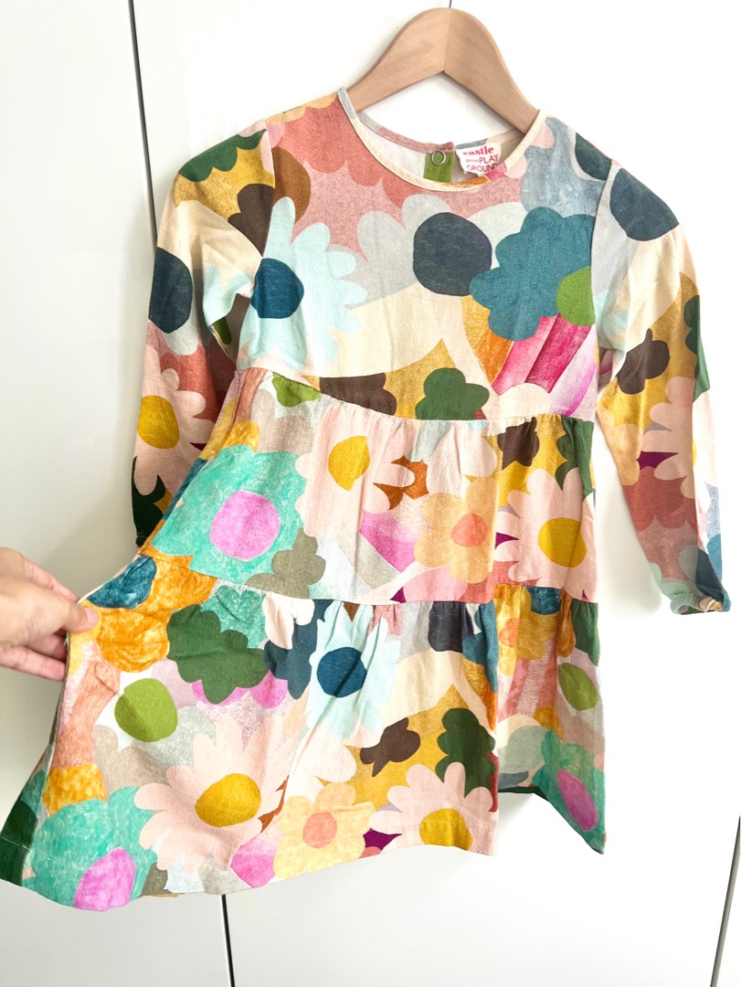 Gorman confetti dress top