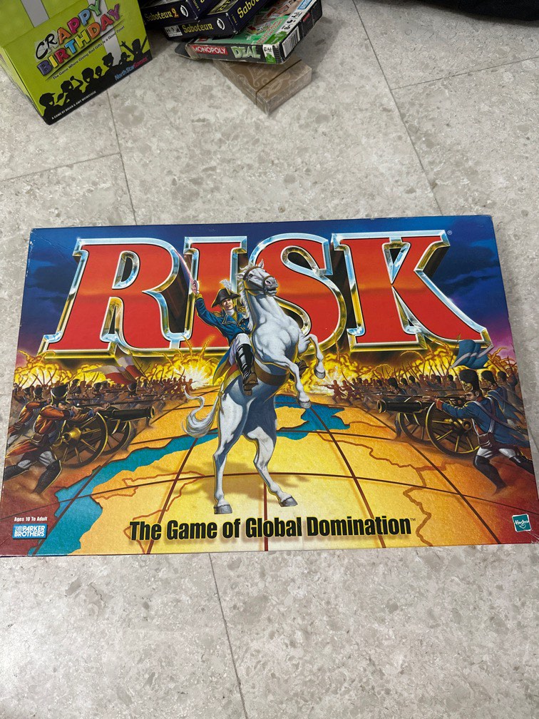 Board game: Risk, Hobbies & Toys, Toys & Games on Carousell