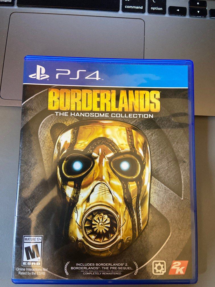 Borderlands The handsome collection