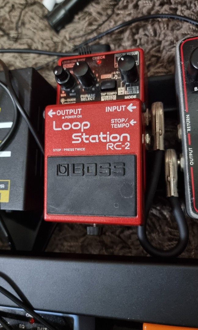 BOSS Loop Station RC2, Hobbies & Toys, Music & Media, Music
