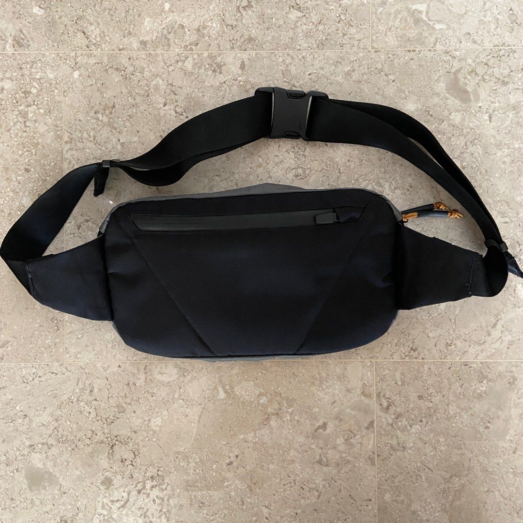 Boundary Supply Rennen Sling Bag in XPac Urbane Grey, Men's Fashion