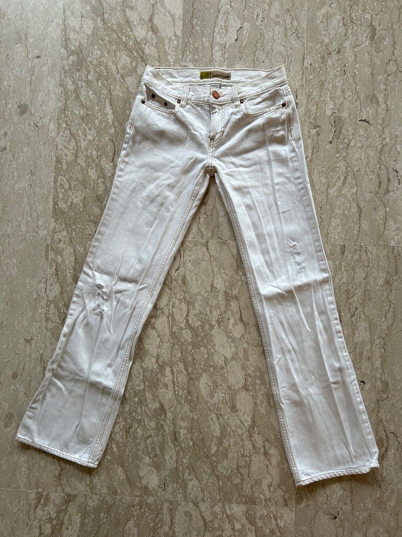 White old navy jeans discount