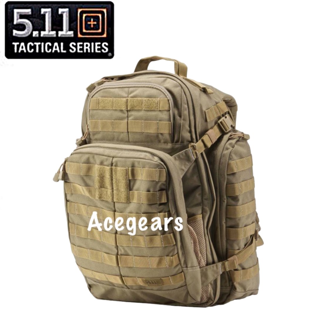 BRAND NEW 5.11 TACTICAL RUSH 72 BACKPACK HAVERSACK Color