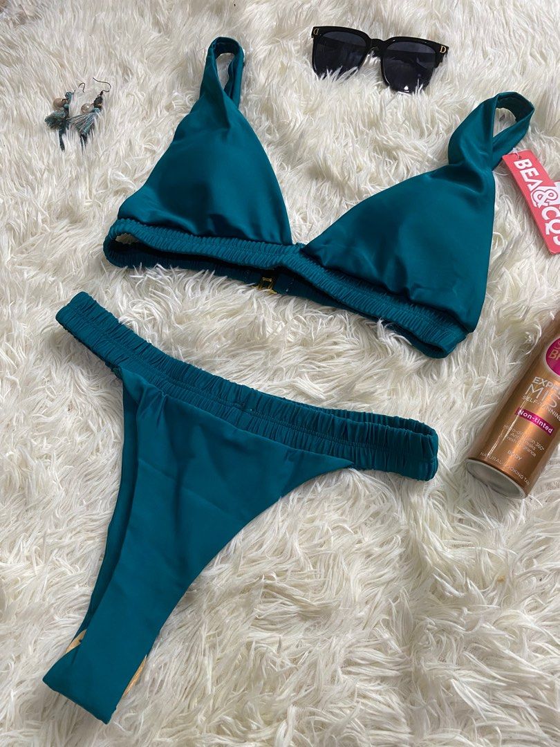 Neo Two Piece Swimsuit - Emerald (SALE) main image 1