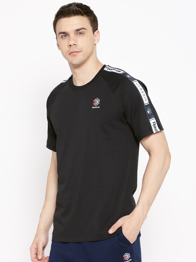 Brand New Reebok Classic Taped Tee M Men s Fashion Tops Sets