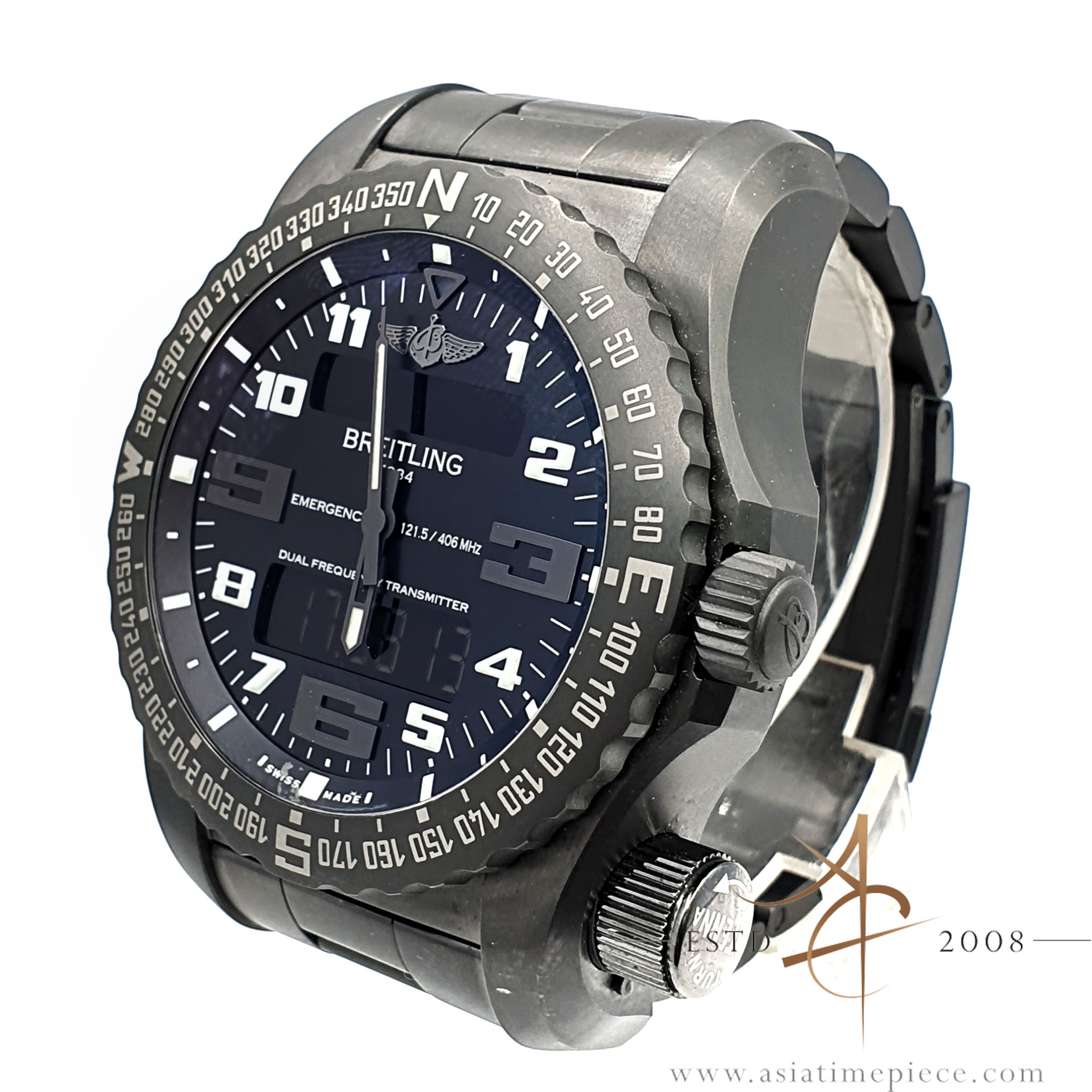 Breitling emergency 2 online night mission price