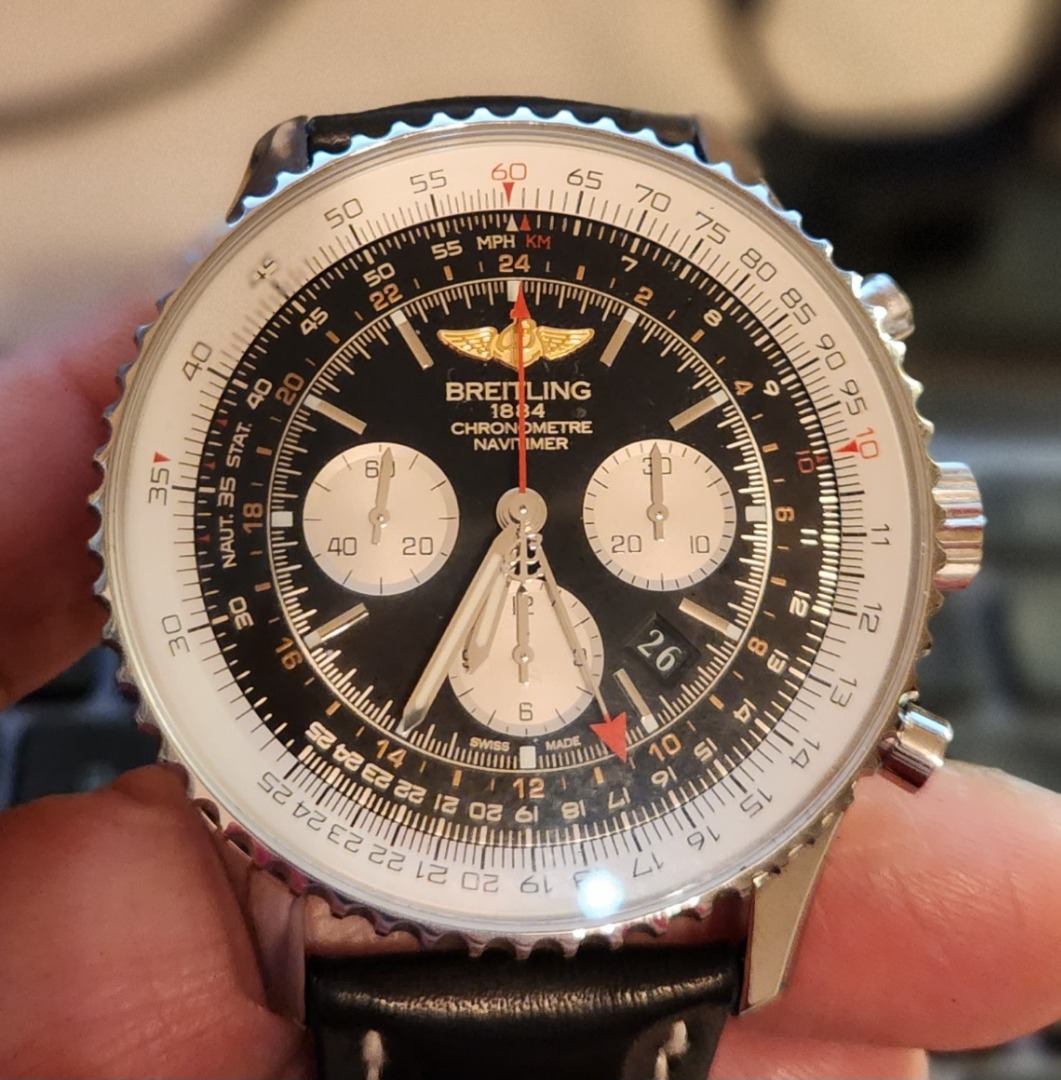 Breitling navitimer 48mm outlet
