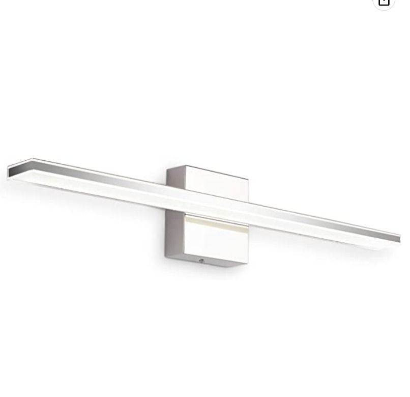 BRIVOLART LED Vanity Lights, 24 Inch 14W Cool White (Item Code 438) (Category: Lighting) located in Marikina City. Submitted by skowshop (Listing ID 1228614598, Image 1). Description: Brand BRIVOLART Color Chrome Material Acrylic Style Modern Light fixture form Vanity About this item: ✅WIDE APPLICATION: the whole vanity lighting: 23.62” long, 3.15” extend from the wall, 4.33’’ wide. Ideal for using as lighting in bathrooms, bedrooms, over hospita