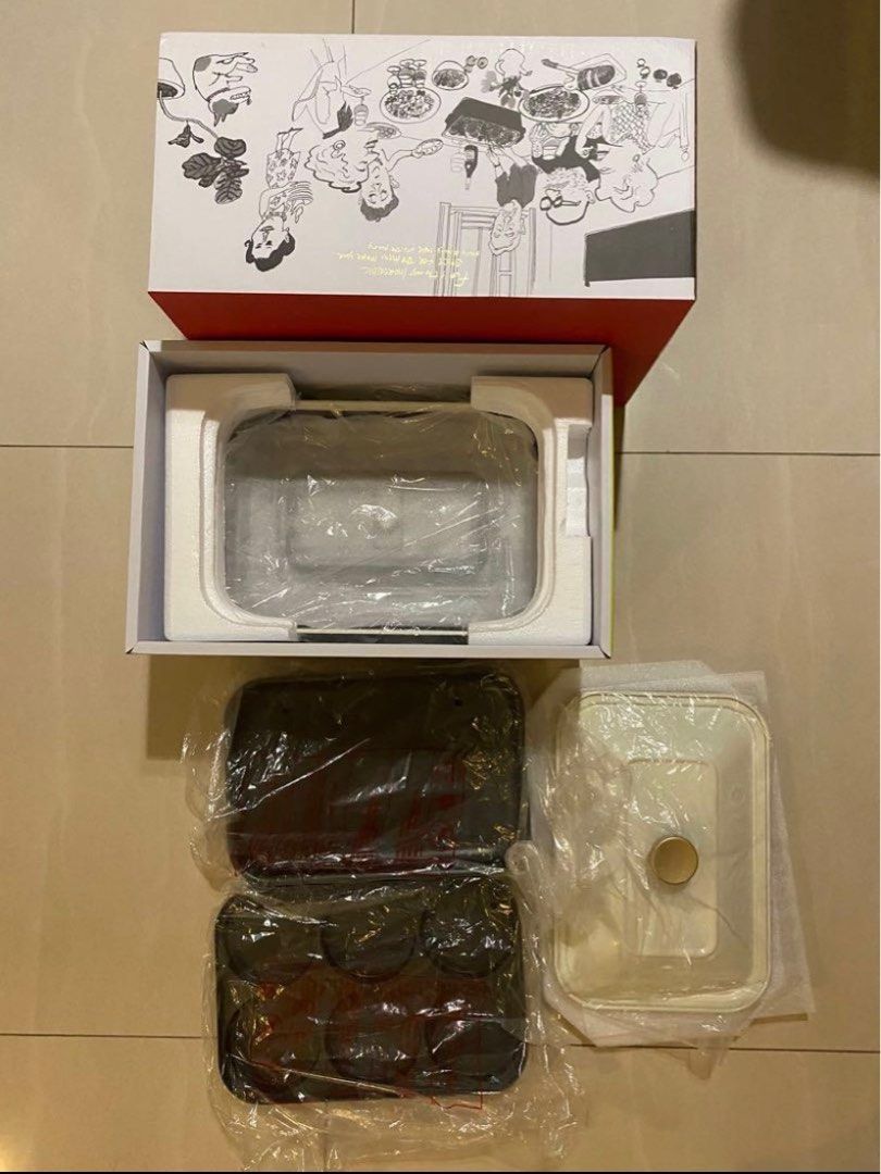 BRUNO BBQ HOT PLATE SET, TV & Home Appliances, Kitchen Appliances, BBQ