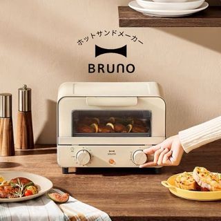 Baking Oven Bruno Oven Toaster 電子レンジ・オーブン BRUNO Steam